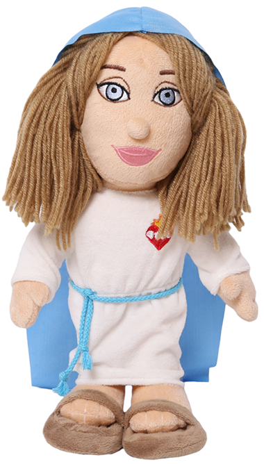 Plush Virgin Maria